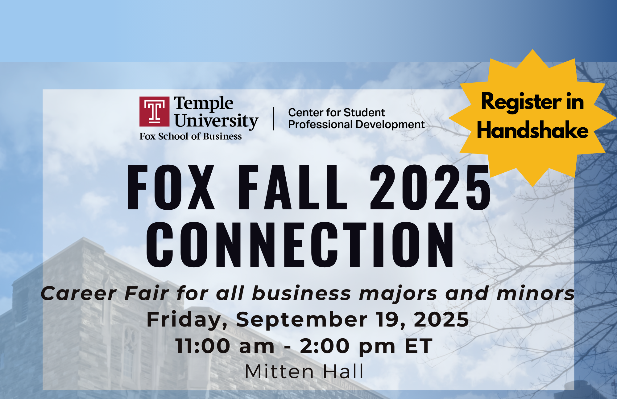 Fox Spring 2025 Connection