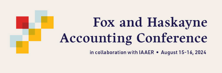 Fox and Haskayne Accounting Conference