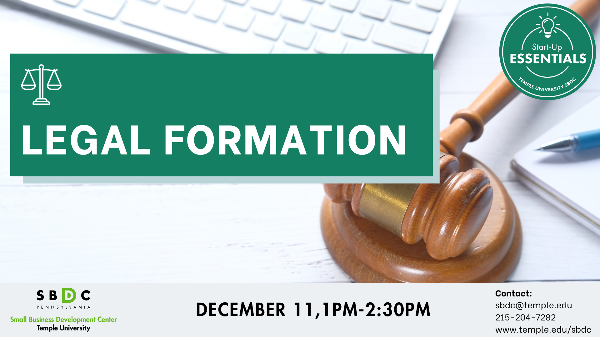 Legal Formation