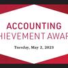 Accounting Achievement Awards