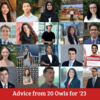 Advice from 20 owls for 2023