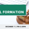 Legal Formation