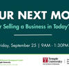 your next move what it takes to buy or sell a business